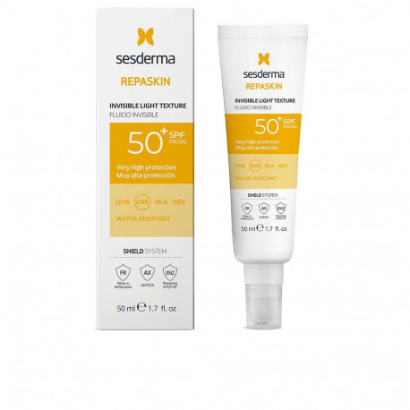 SESDERMA REPASKIN FACIAL fluido invisible SPF50+ 50 ml