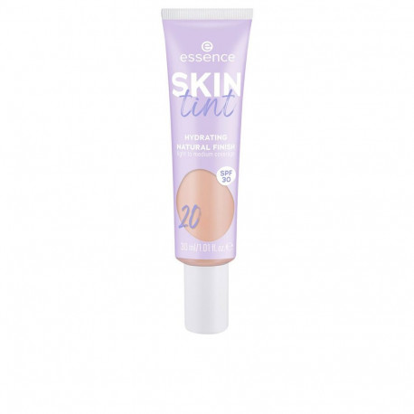 ESSENCE SKIN TINT crema hidratante con color SPF30 #20 30 ml