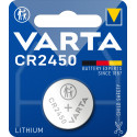 Varta Batterie Lithium Knopfzelle CR2450 3V 1er-Blister