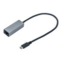 i-tec USB-C Metal 2.5Gbps LAN Ethernet Adapter RJ-45