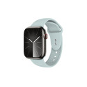 Crong Liquid - Pasek do Apple Watch 38/40/41 mm (miętowy)