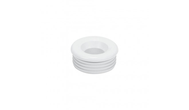 RUBBER TRANSITION D50X25 MM WHITE