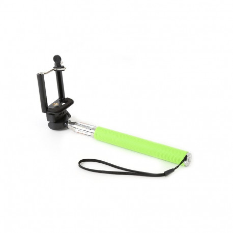 OMEGA MONOPOD - SPORT CAMERA TELESCOPIC POLE SELFIE STICK GREEN [43019]