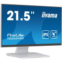 "54,5cm/21,5"" (1920x1080) Iiyama ProLite T2252MSC-W2 16:9 FHD IPS Touch 5ms HDMI DP Speaker White"