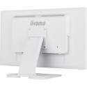 "61cm/24"" (1920x1080) Iiyama ProLite T2452MSC-W1 16:9 FHD IPS Touch 14ms HDMI DP Speaker White"