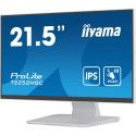 "54,5cm/21,5"" (1920x1080) Iiyama ProLite T2252MSC-W2 16:9 FHD IPS Touch 5ms HDMI DP Speaker White"