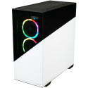 "Midi Enermax ENERMAXK8 ARGB Snow White Black"