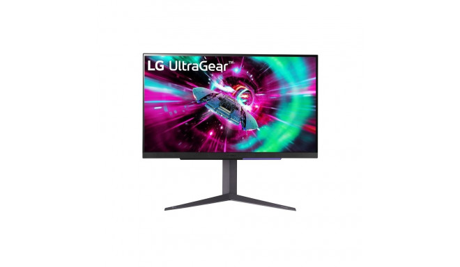 "68,5cm/27"" (3840x2160) LG UltraGear 27GR93U-B 16:9 4K IPS 1ms 144Hz 2xHDMI DP USB Pivot Gaming Bla