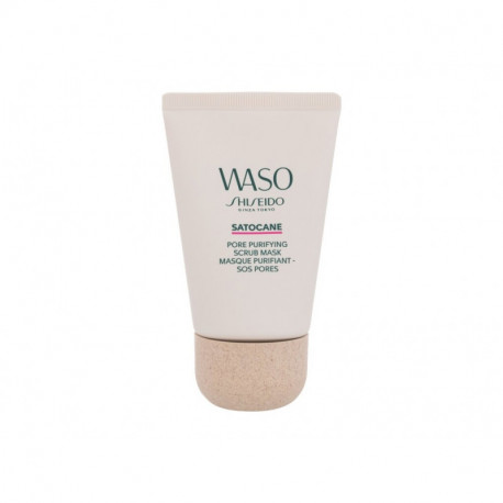 Shiseido WASO Satocane Scrub Mask (80ml)