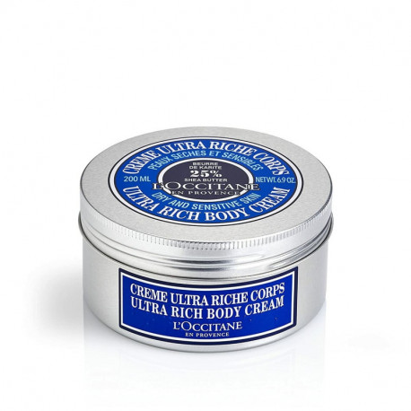 L'Occitane Shea Ultra Rich Body Cream (200ml)
