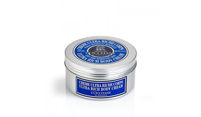 L'Occitane Shea Ultra Rich Body Cream (200ml)