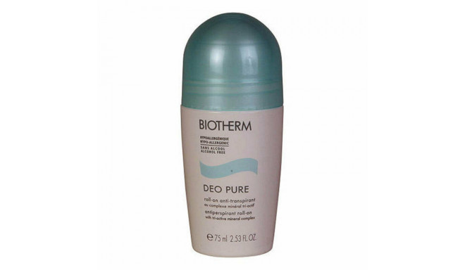 Biotherm Deo Pure Antiperspirant Roll-On (75ml)