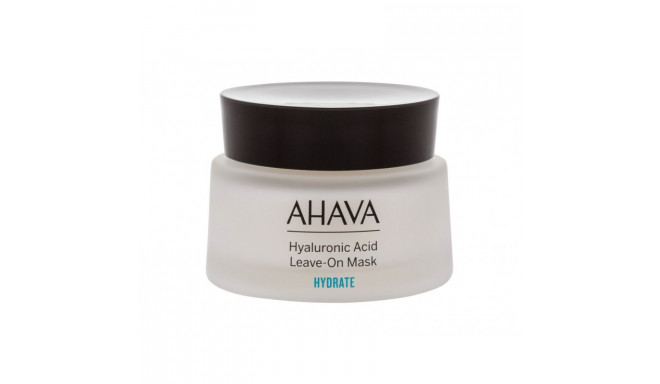 Ahava Hyaluronic Acid Leave-On Mask (50ml)