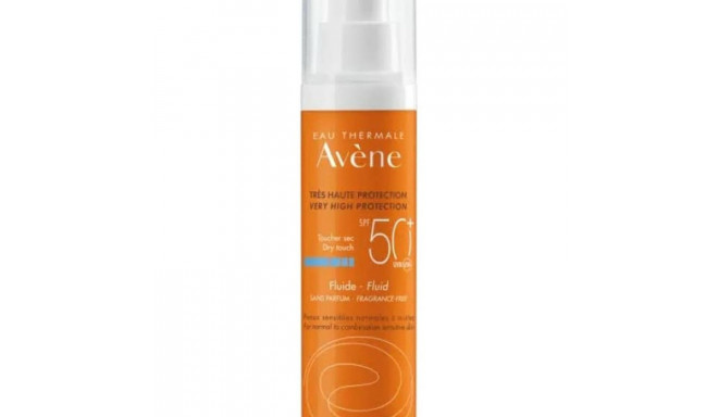 Avene High Protection Unscented Fluid SPF50+ (50ml)