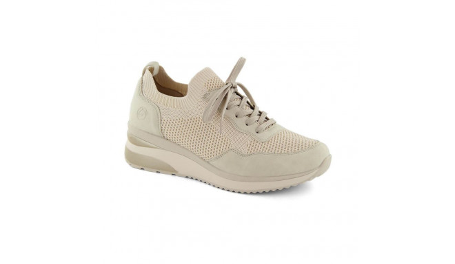 Comfortable Remonte W RKR693 beige sports shoes (41)