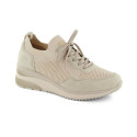 Comfortable Remonte W RKR693 beige sports shoes (39)