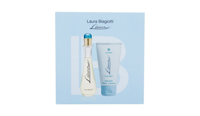 Laura Biagiotti Laura Eau de Toilette (25ml) (Edt 25ml + 50ml body lotion)