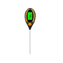 IVY Aqua ST-02 4in1 Garden Soil Testing device measure Sunlight Moisture Temperature PH Black