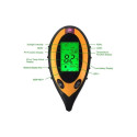 IVY Aqua ST-02 4in1 Garden Soil Testing device measure Sunlight Moisture Temperature PH Black