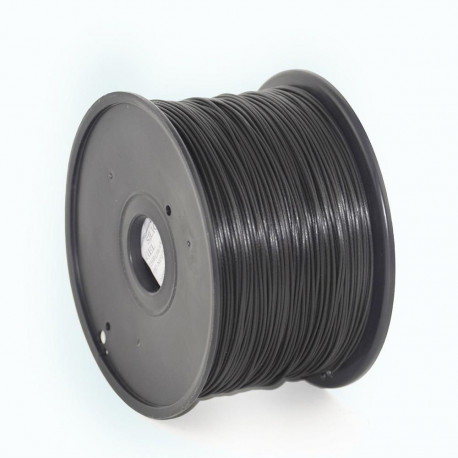 Gembird 3D-printeri filament ABS 1.75mm 1kg, must