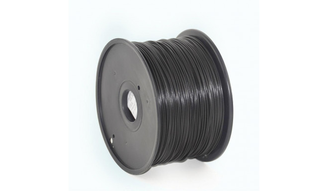 Filament Gembird ABS Black  1 75mm  1kg