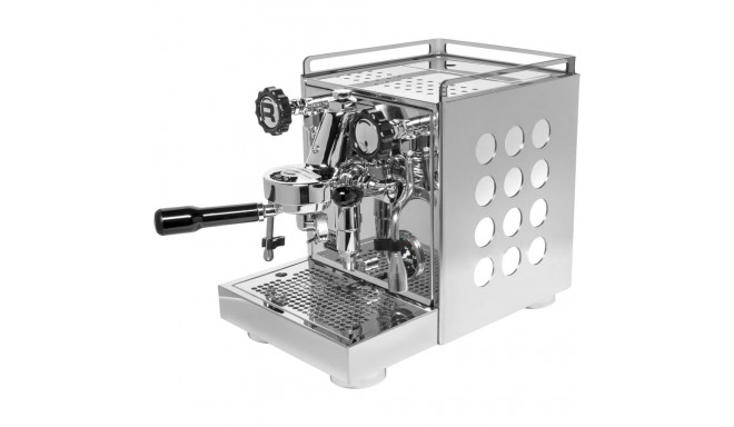 Rocket Espresso Appartamento inox/white