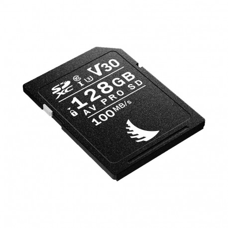 Angelbird SD AV PRO SDXC, SD 6.1, UHS-I, R100/W92 (V30) 128GB