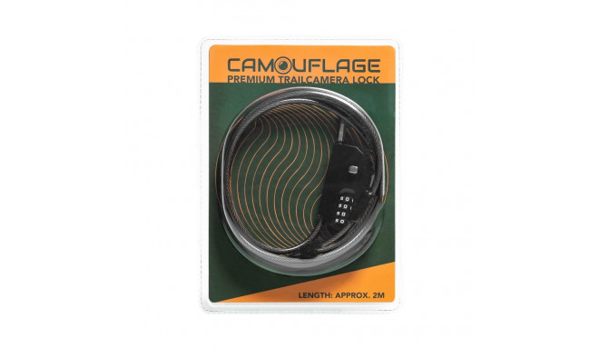 Camouflage Wildcamera lock