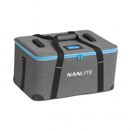 Nanlite ratastega kohver Forza 500/500B II kahele valgustile