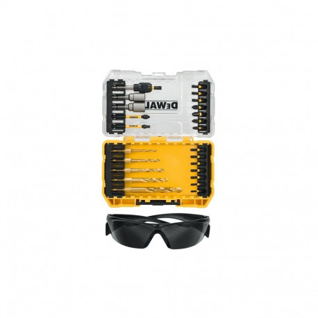 DeWALT puuriterade komplekt DT70735T-QZ, 25 tk
