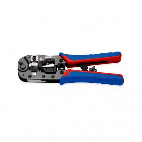 Knipex 97 51 13 cable crimper Crimping tool Black, Blue, Red