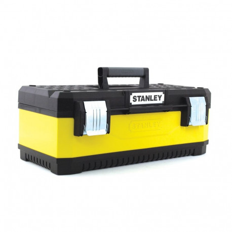 Stanley 1-95-612 small parts/tool box Metal, Plastic Black, Yellow