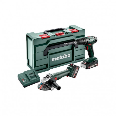 Metabo KOMPLEKT 2.4.3 18 V 1600 P/min Must, Roheline, Punane