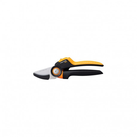 Fiskars X-Series P941 pruning shears Anvil Black, Orange