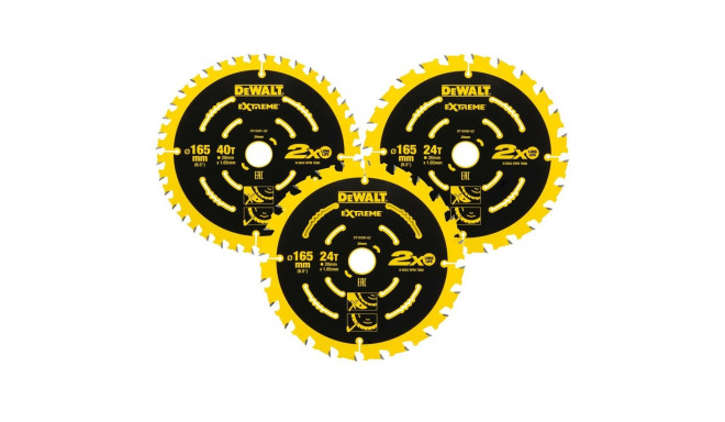 DeWALT DT10397-QZ circular saw blade 3 pc(s)