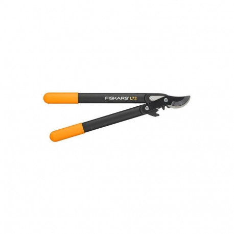 Fiskars 1001555 pruning shears Bypass Black, Orange