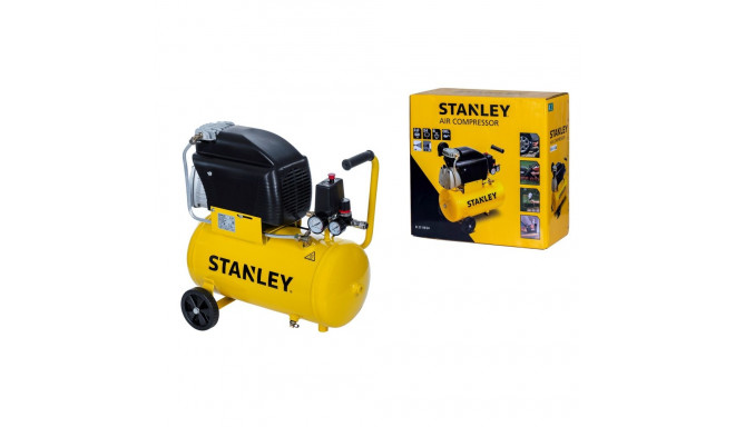 Stanley Oil compressor 24 l 1500 W FCCC404STN005 24 l 8 bar set of 6 pieces