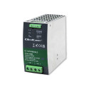 Qoltec 50886 Module UPS DC for DIN rail | 40A | 24V