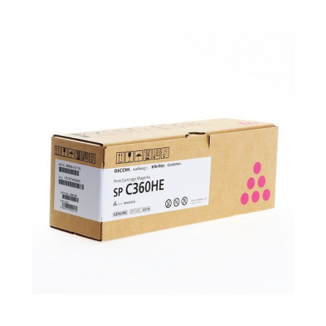 Ricoh 408186 originaal magenta toonerikassett 1 tk