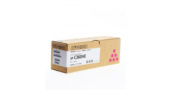 Ricoh 408186 originaal magenta toonerikassett 1 tk