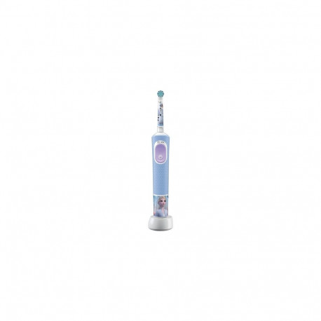 Oral-B elektriline hambahari Vitality PRO Kids Frozen, laetav, lastele, 1 harjapea, 2 hambapesurežii