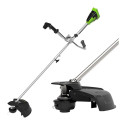 Greenworks GR2105707 brush cutter/string trimmer Battery Green