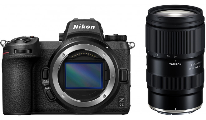Nikon Z6 II + Tamron 28-75 мм
