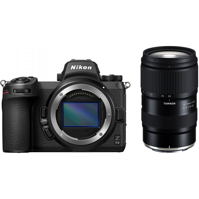 Nikon Z6 II + Tamron 28-75mm