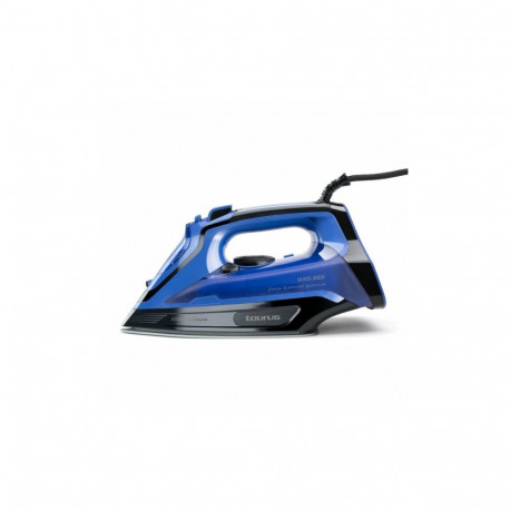 Taurus Quios 3000 Dry & Steam iron Ceramic soleplate 3000 W Black, Blue