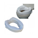 Raising toilet seat