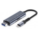 Tech-Protect card reader SD/microSD Lightning/USB