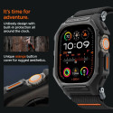 Etui z paskiem Spigen Lite Fit Pro na Apple Watch Ultra 1 / 2 (49 mm) - czarny mat
