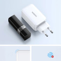 Rychlonabíječka Ugreen CD244 65W USB-A / 2x USB-C GaN - bílá
