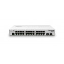 Switch|MIKROTIK|CRS326-24G-2S+IN|24x10Base-T / 100Base-TX / 1000Base-T|2xSFP+|CRS326-24G-2S+IN